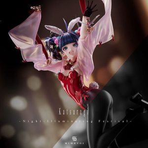 azur lane katsuragi night illuminating festival scale figure ()