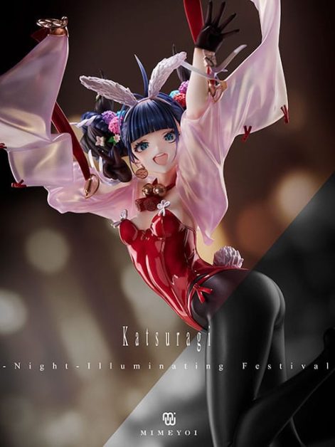 azur lane katsuragi night illuminating festival scale figure ()