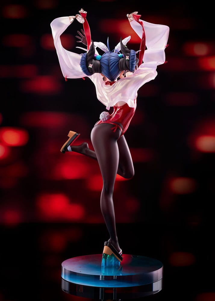 azur lane katsuragi night illuminating festival scale figure ()
