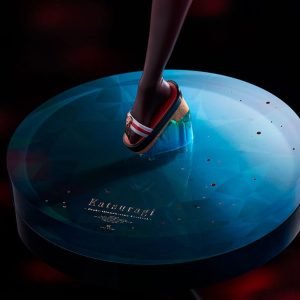 azur lane katsuragi night illuminating festival scale figure ()