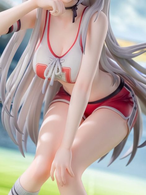 azur lane prinz eugen brilliant touchdown ver scale figure ()