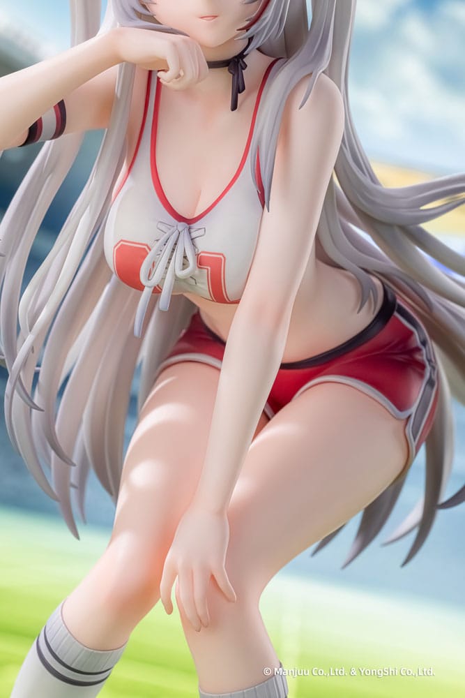 azur lane prinz eugen brilliant touchdown ver scale figure ()