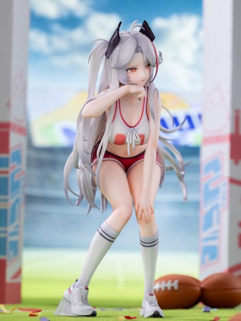azur lane prinz eugen brilliant touchdown ver scale figure ()