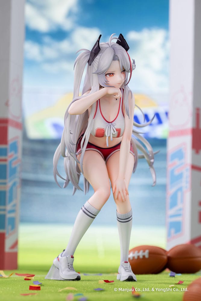 azur lane prinz eugen brilliant touchdown ver scale figure ()