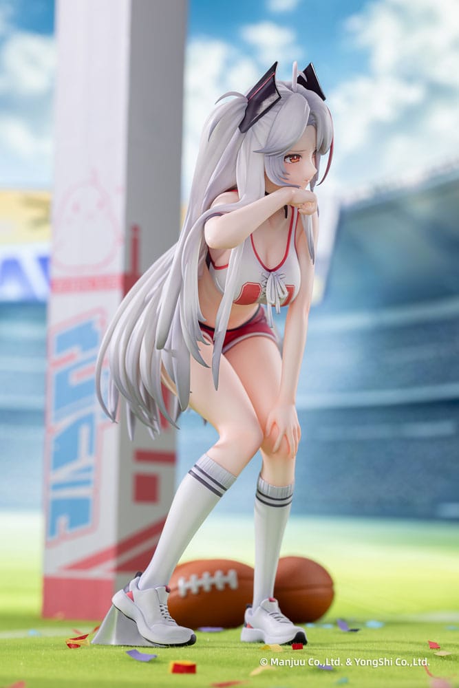 azur lane prinz eugen brilliant touchdown ver scale figure ()