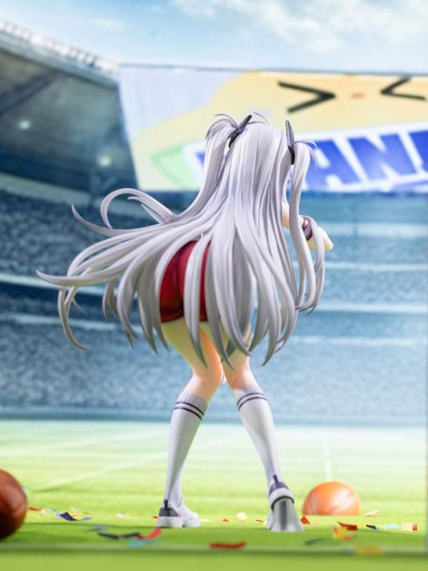 azur lane prinz eugen brilliant touchdown ver scale figure ()