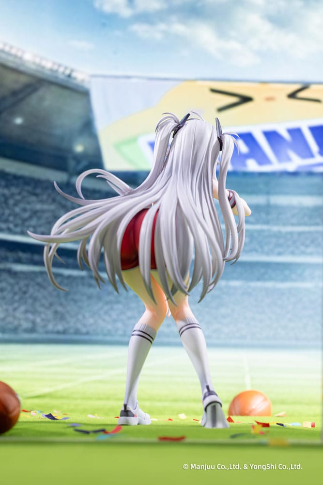 azur lane prinz eugen brilliant touchdown ver scale figure ()