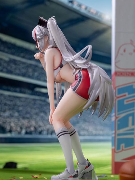 azur lane prinz eugen brilliant touchdown ver scale figure ()