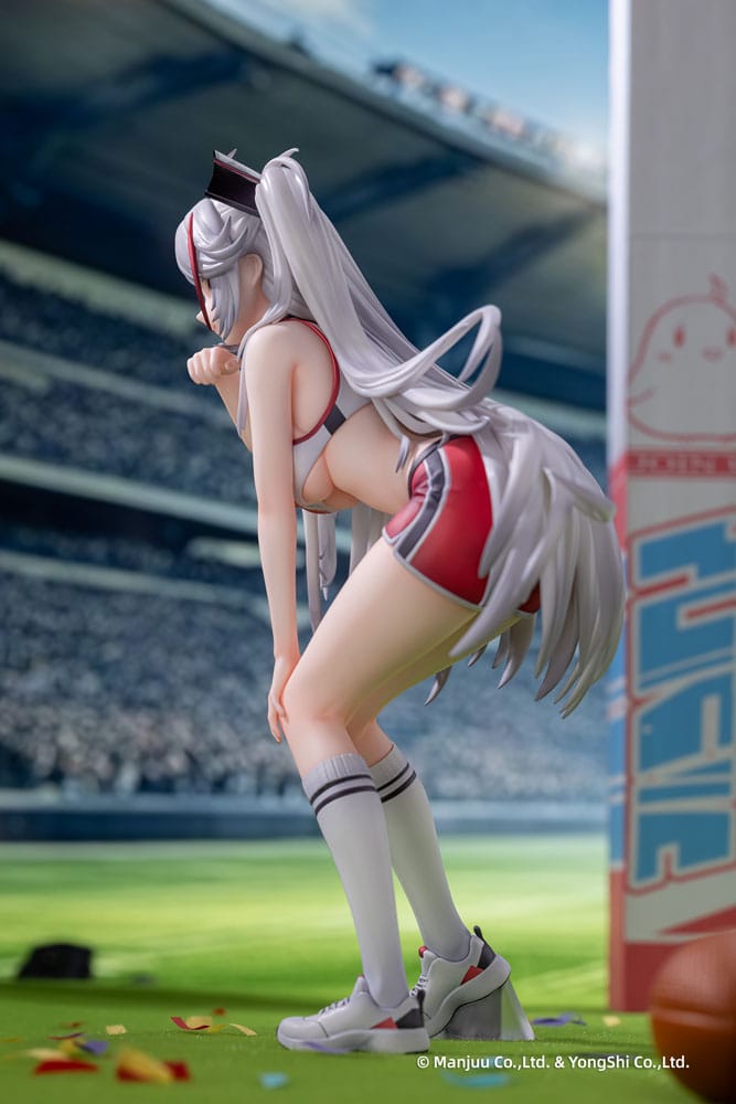 azur lane prinz eugen brilliant touchdown ver scale figure ()