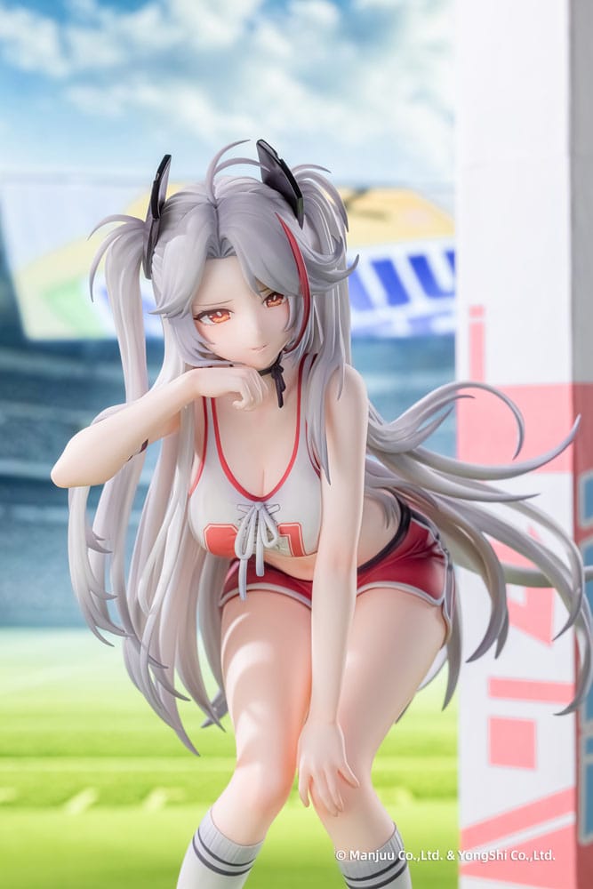 azur lane prinz eugen brilliant touchdown ver scale figure ()