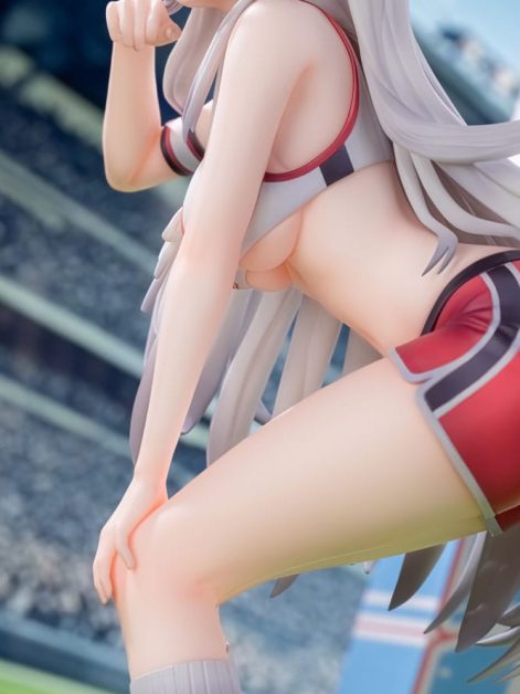 azur lane prinz eugen brilliant touchdown ver scale figure ()