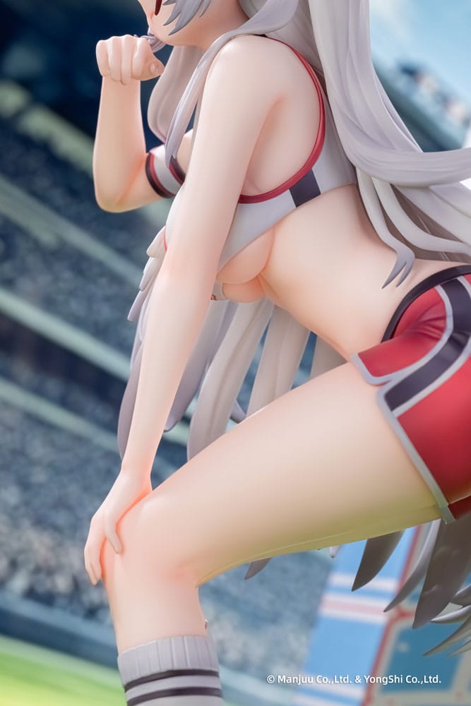 azur lane prinz eugen brilliant touchdown ver scale figure ()