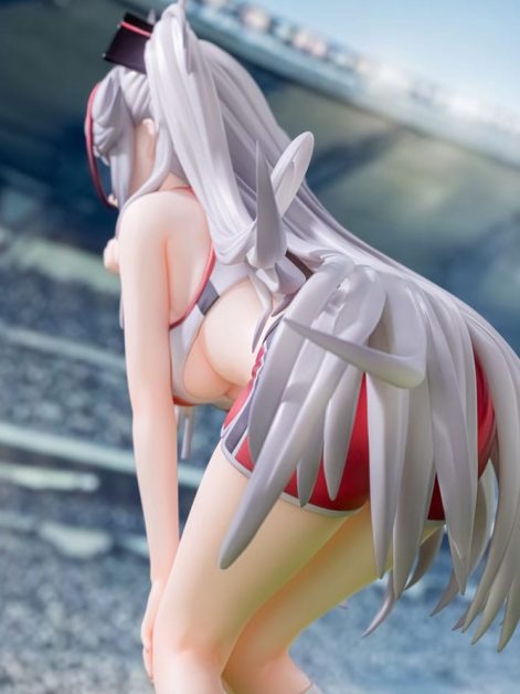azur lane prinz eugen brilliant touchdown ver scale figure ()