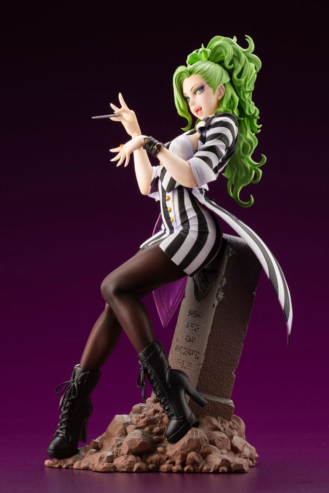 beetlejuice bishoujo beetlejuice scale figure ()