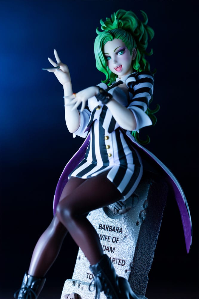 beetlejuice bishoujo beetlejuice scale figure ()