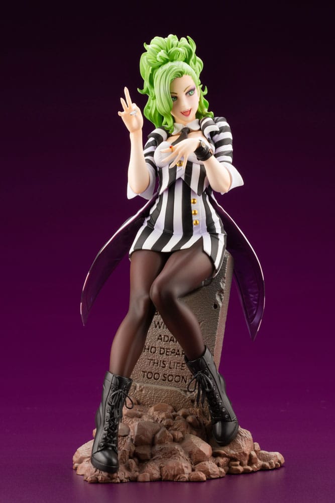 beetlejuice bishoujo beetlejuice scale figure ()