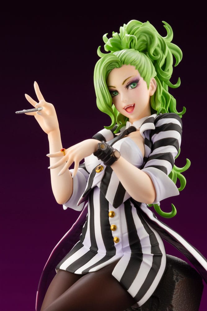 beetlejuice bishoujo beetlejuice scale figure ()