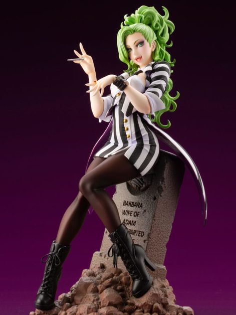 beetlejuice bishoujo beetlejuice scale figure main