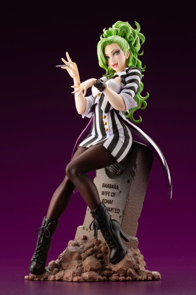 beetlejuice bishoujo beetlejuice scale figure main