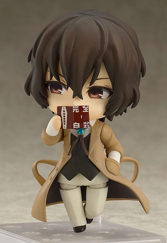 bungo stray dogs osamu dazai nendoroid ()