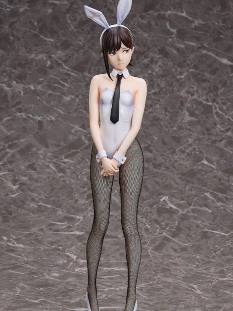 chainsaw man kobeni bunny ver scale figure ()