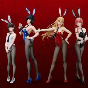 chainsaw man kobeni bunny ver scale figure ()