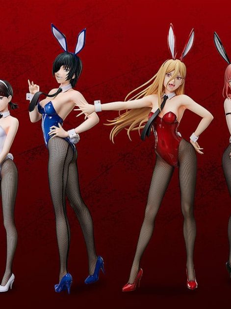 chainsaw man kobeni bunny ver scale figure ()