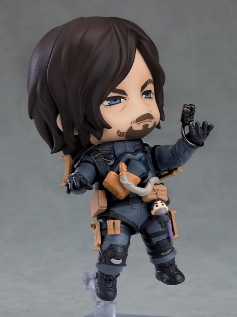 death stranding on the beach sam nendoroid ()