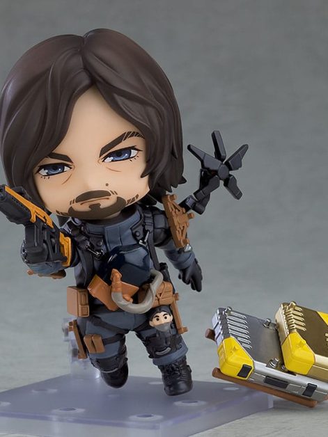 death stranding on the beach sam nendoroid ()