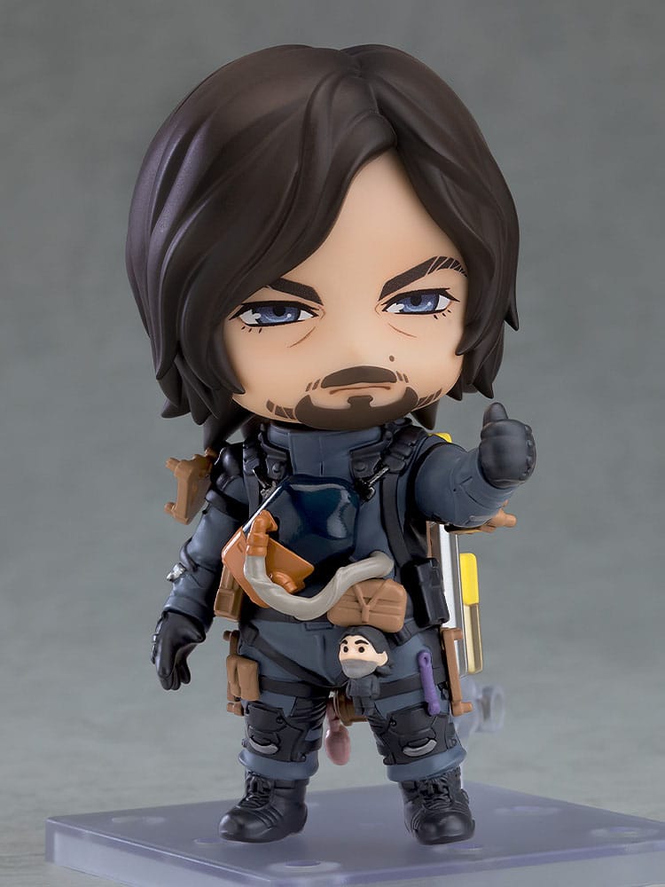 death stranding on the beach sam nendoroid ()
