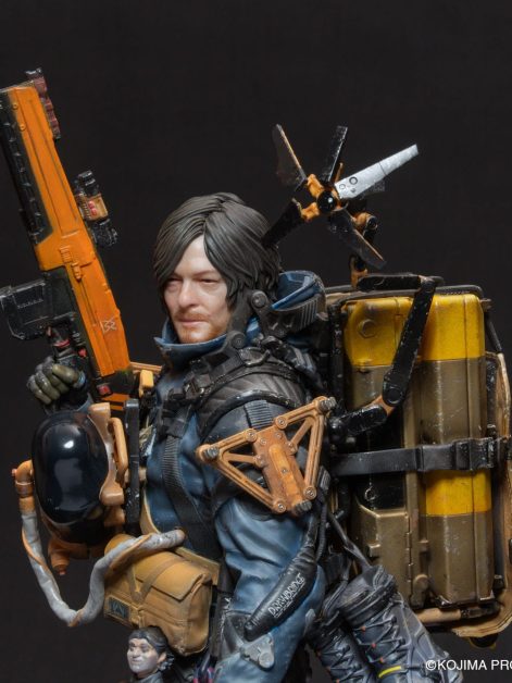 death stranding sam scale figure ()