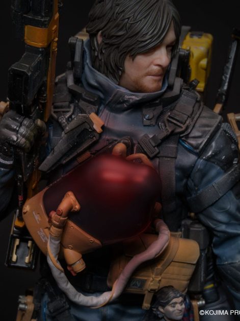 death stranding sam scale figure ()