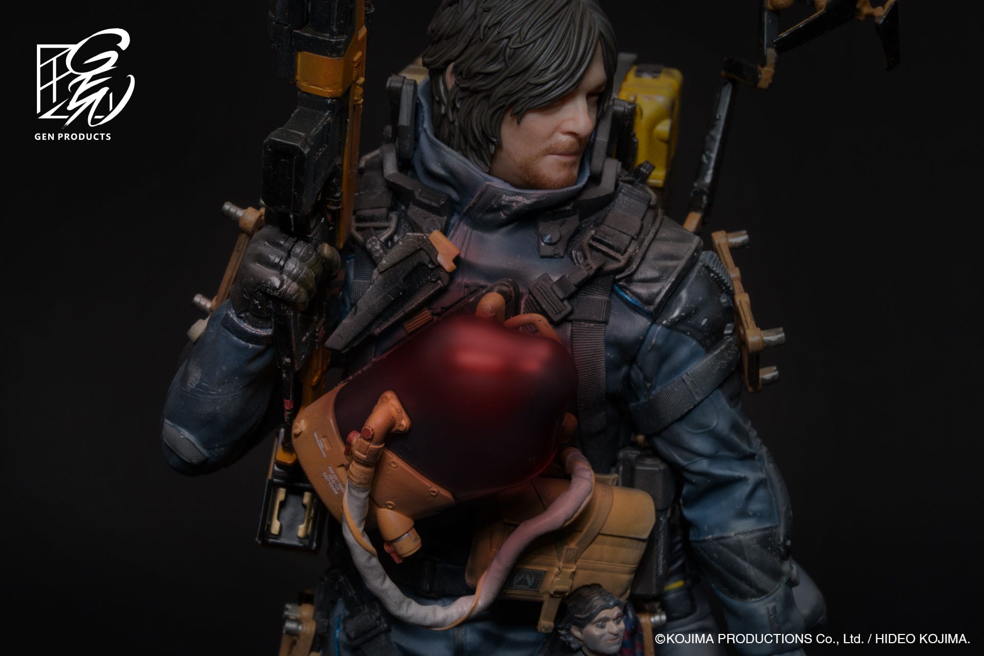 death stranding sam scale figure ()
