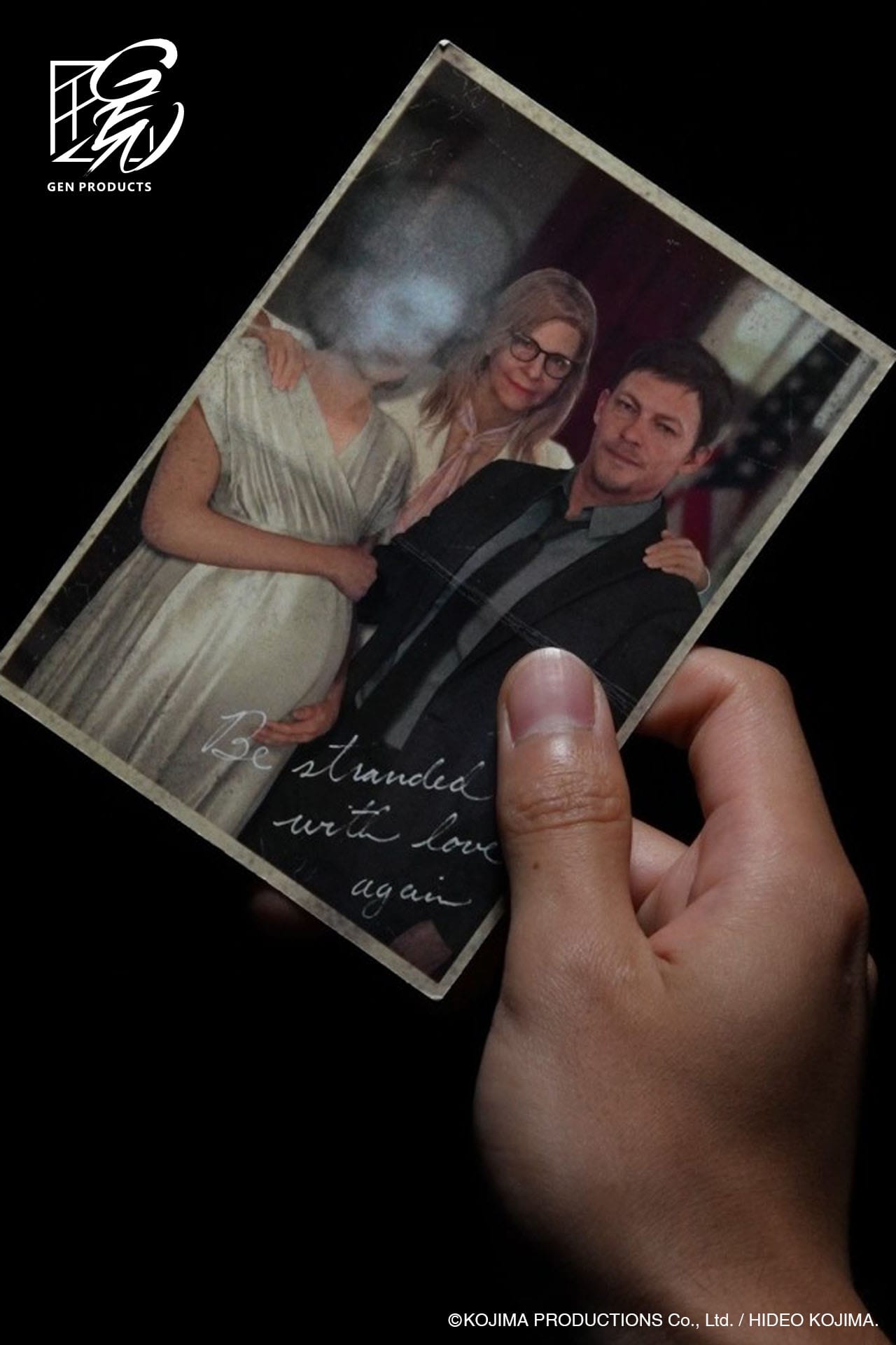 death stranding sam scale figure ()