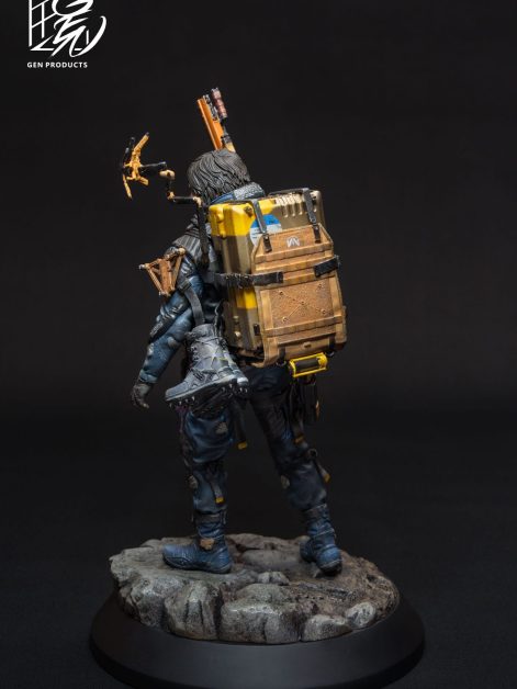 death stranding sam scale figure ()