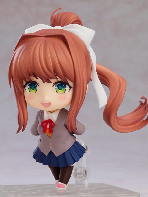 doki doki literature club monika nendoroid ()