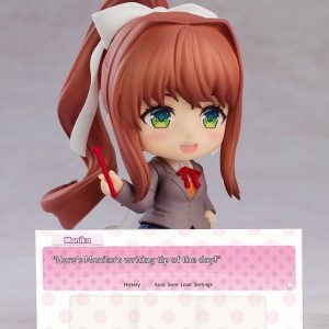 doki doki literature club monika nendoroid ()