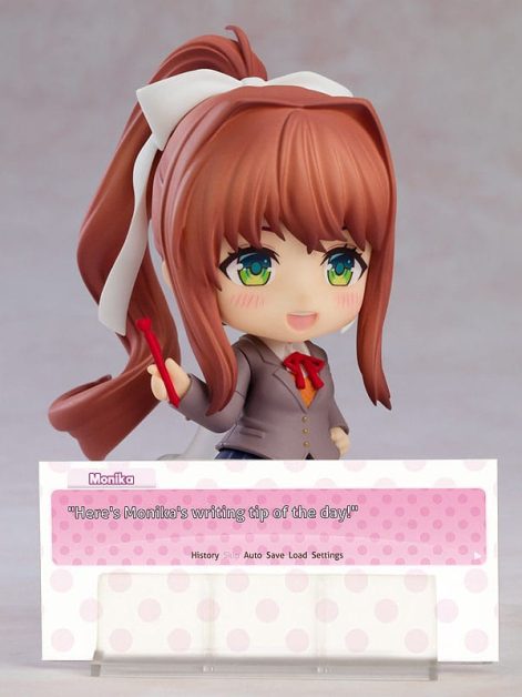 doki doki literature club monika nendoroid ()