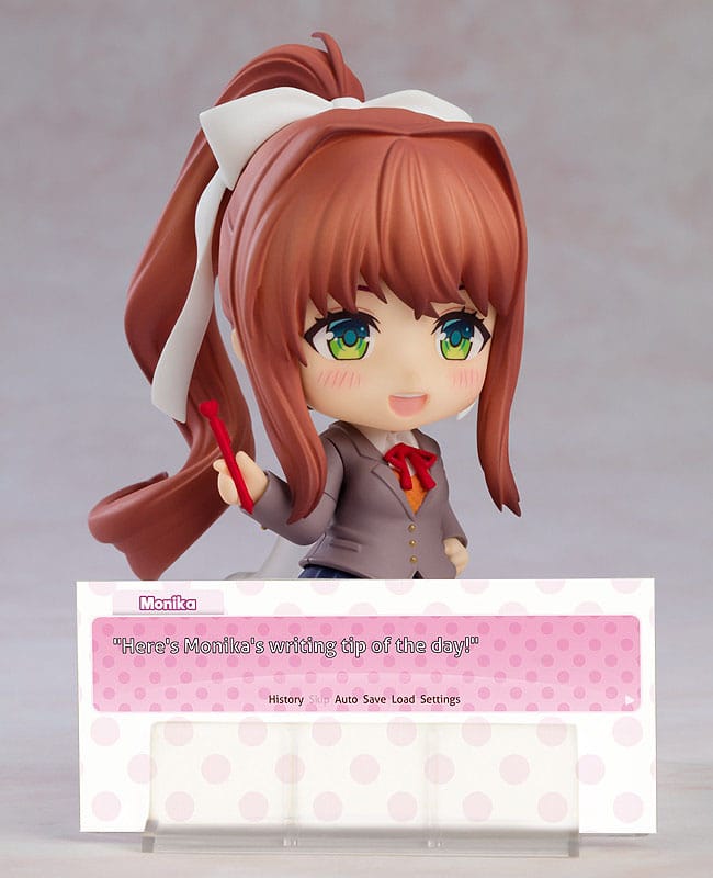 doki doki literature club monika nendoroid ()