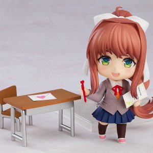 doki doki literature club monika nendoroid ()