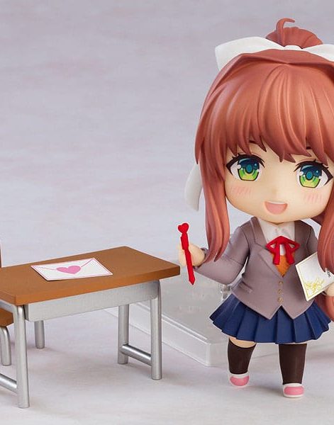 doki doki literature club monika nendoroid ()