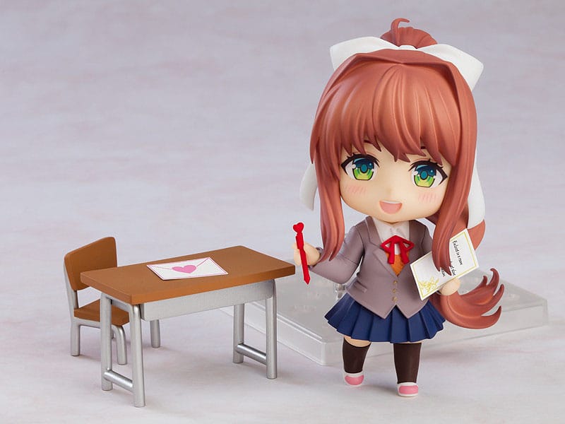 doki doki literature club monika nendoroid ()