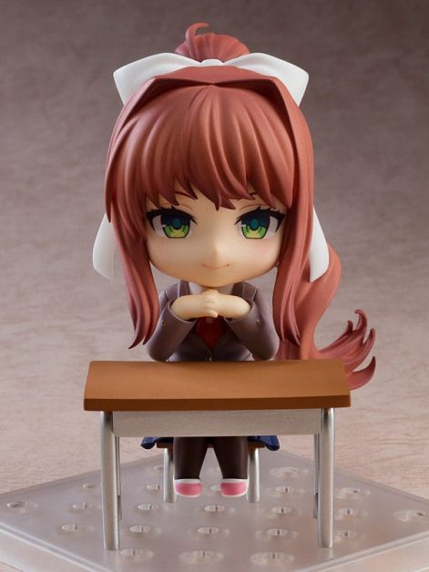 doki doki literature club monika nendoroid ()