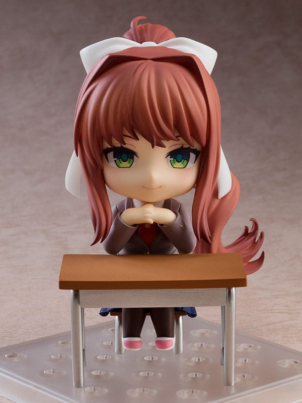 doki doki literature club monika nendoroid ()