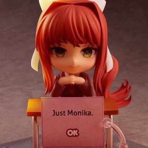 doki doki literature club monika nendoroid ()