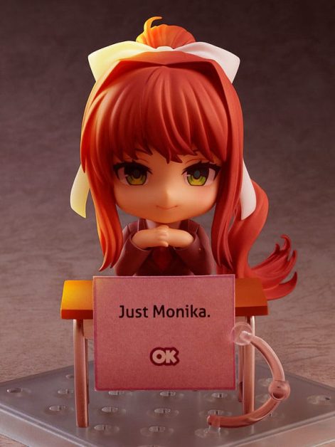 doki doki literature club monika nendoroid ()