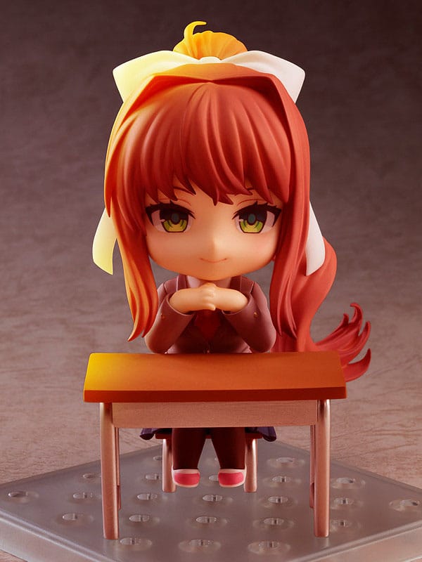 doki doki literature club monika nendoroid ()