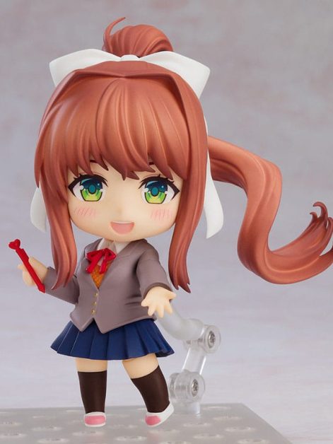 doki doki literature club monika nendoroid main