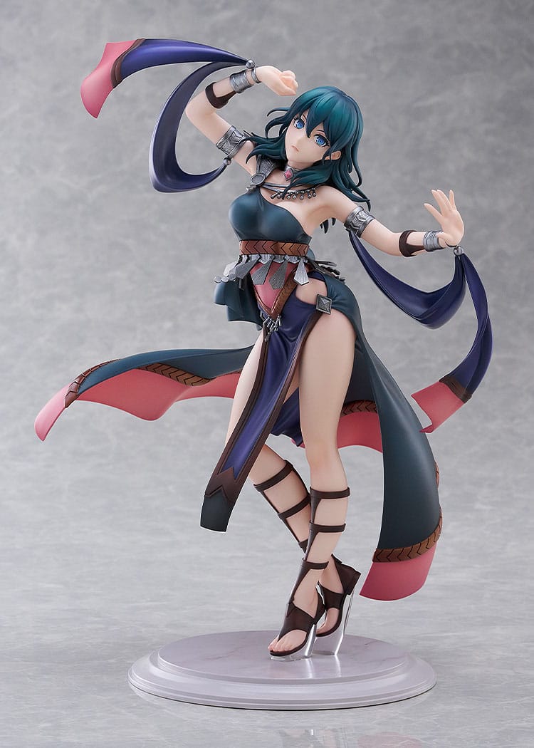fire emblem three houses byleth dancer scale figure ()