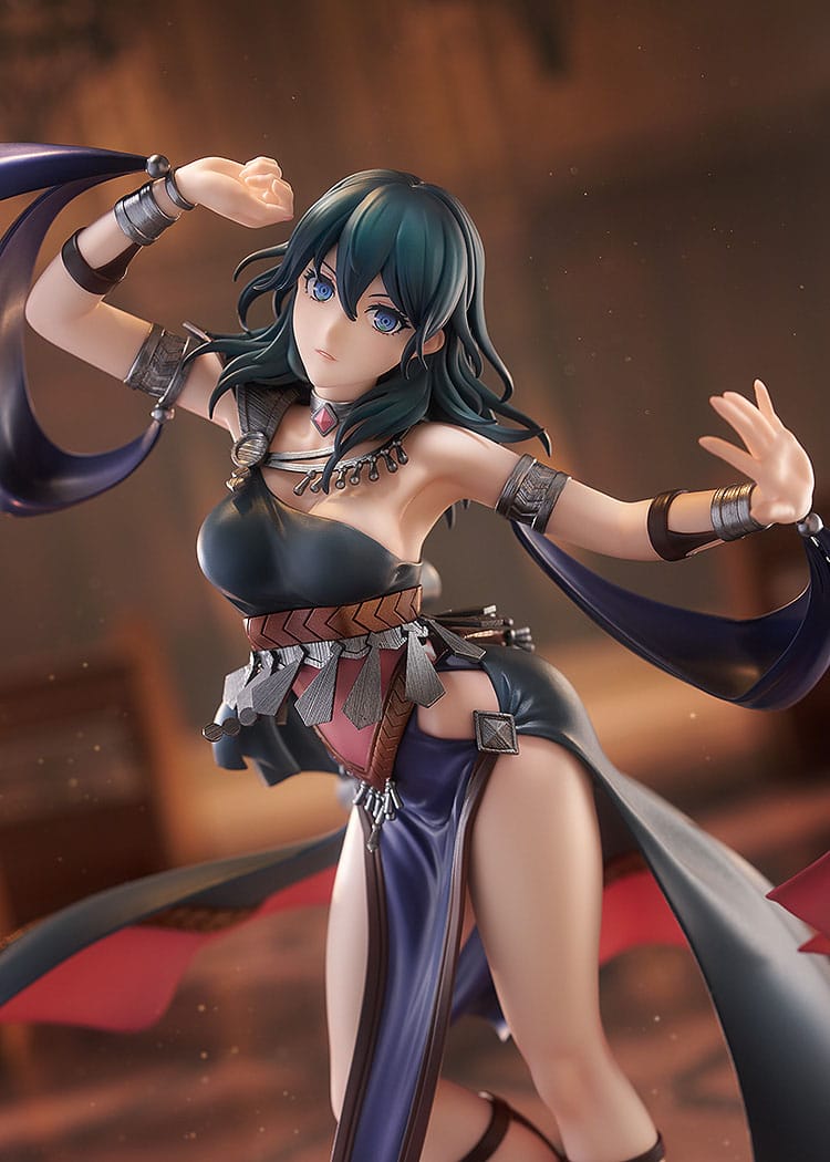 fire emblem three houses byleth dancer scale figure ()